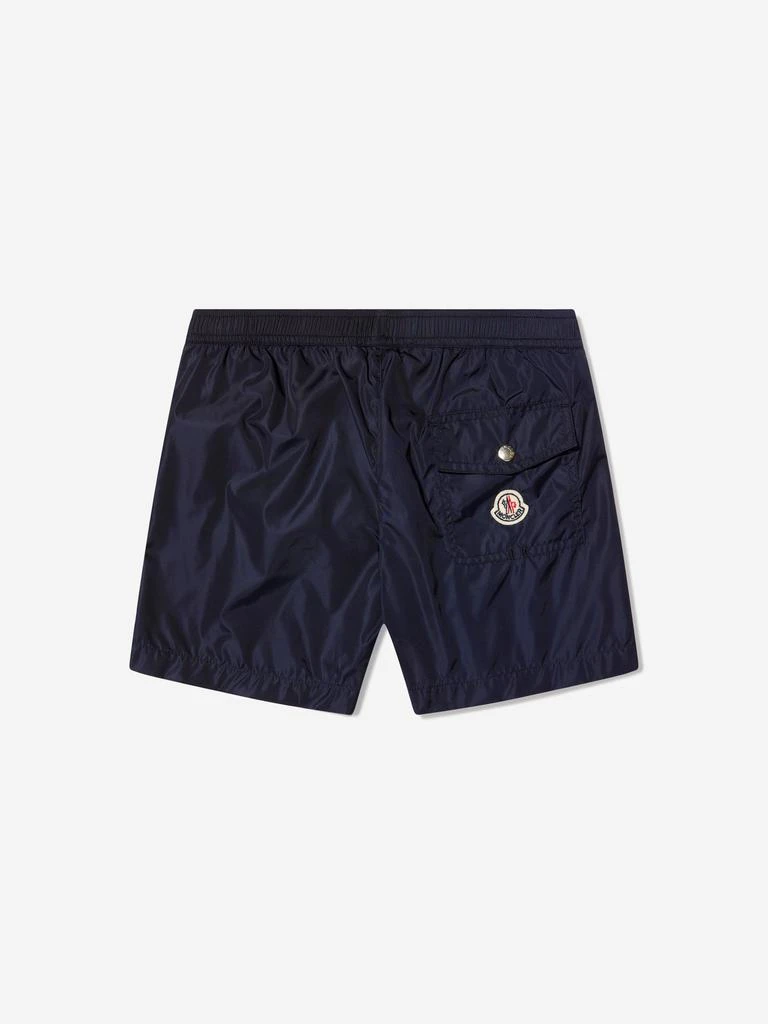 商品Moncler|Moncler Enfant Boys Logo Swim Shorts in Navy,价格¥1346,第2张图片详细描述