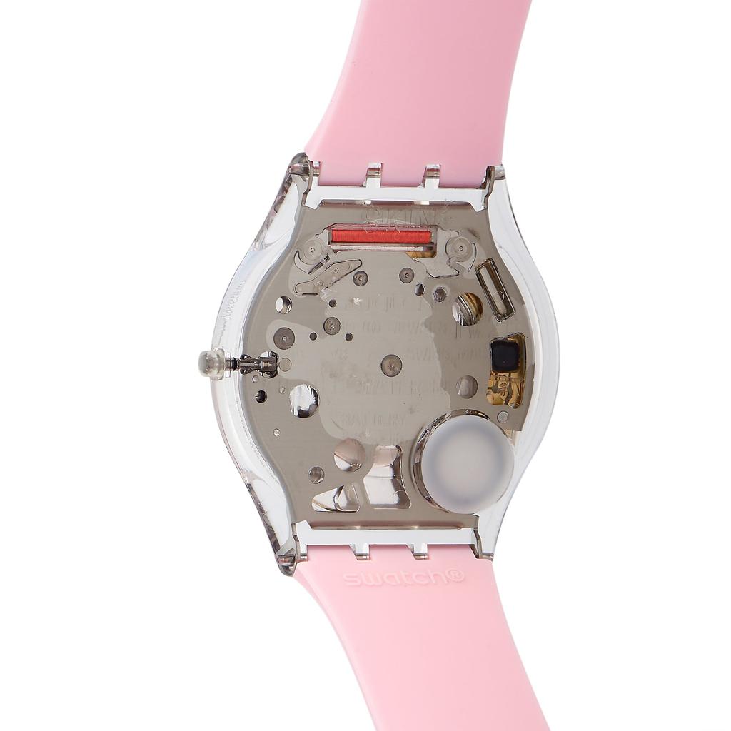 Swatch Skin Classic Pink Pastel Quartz Watch SFE111商品第2张图片规格展示