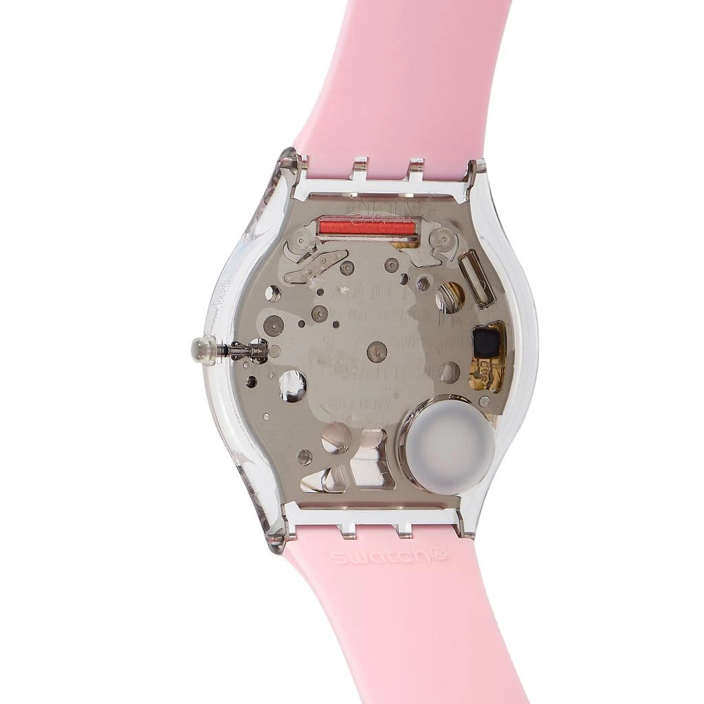 商品Swatch|Swatch Skin Classic Pink Pastel Quartz Watch SFE111,价格¥676,第2张图片详细描述