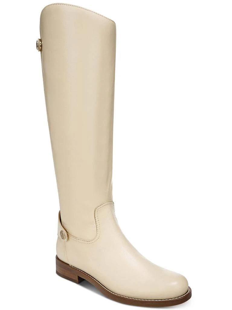 商品Sam Edelman|Mikala Womens Leather Riding Knee-High Boots,价格¥510,第5张图片详细描述