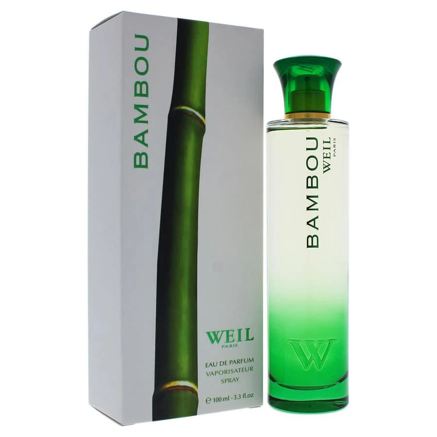 商品Weil|Bambou by Weil for Women - 3.3 oz EDP Spray,价格¥135,第1张图片