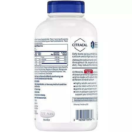 Citracal Calcium Citrate Caplets + D3 280 ct. 商品