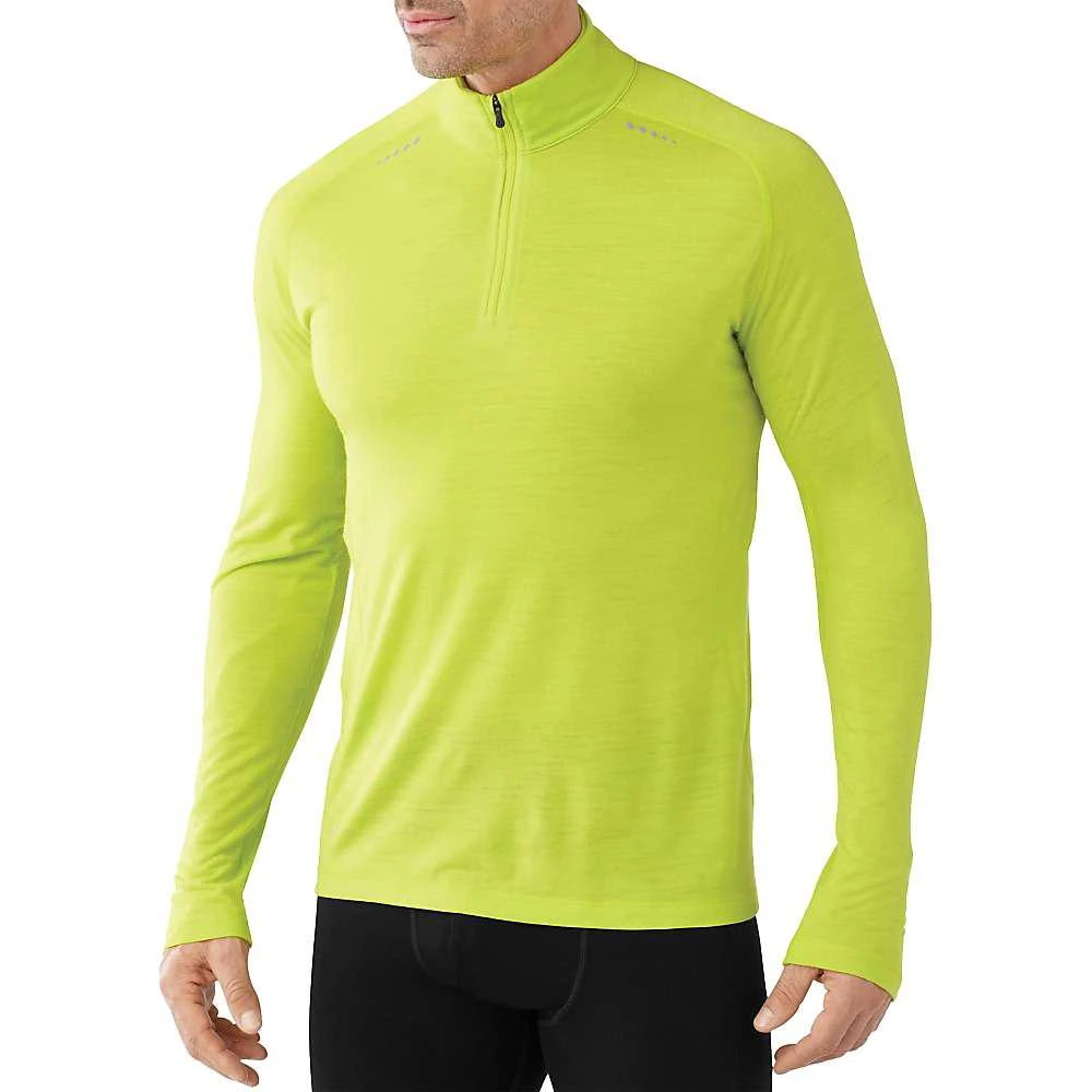 商品SmartWool|Smartwool Men's PhD Ultra Light Zip T,价格¥557,第1张图片