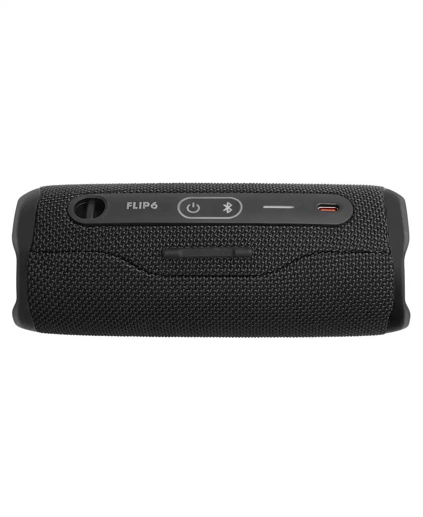 商品JBL|Flip 6 Portable Water-Resistant Bluetooth Speaker,价格¥1018,第4张图片详细描述