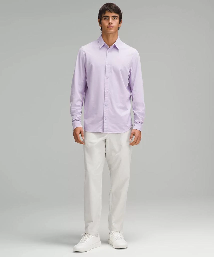 商品Lululemon|Commission Long-Sleeve Shirt,价格¥459,第2张图片详细描述