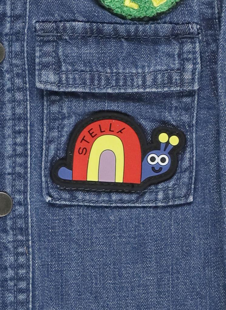 商品Stella McCartney|Stella McCartney Cotton Shirt,价格¥891,第5张图片详细描述