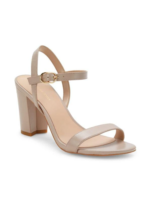 商品Stuart Weitzman|Dancer 75 Leather Sandals,价格¥1818,第2张图片详细描述