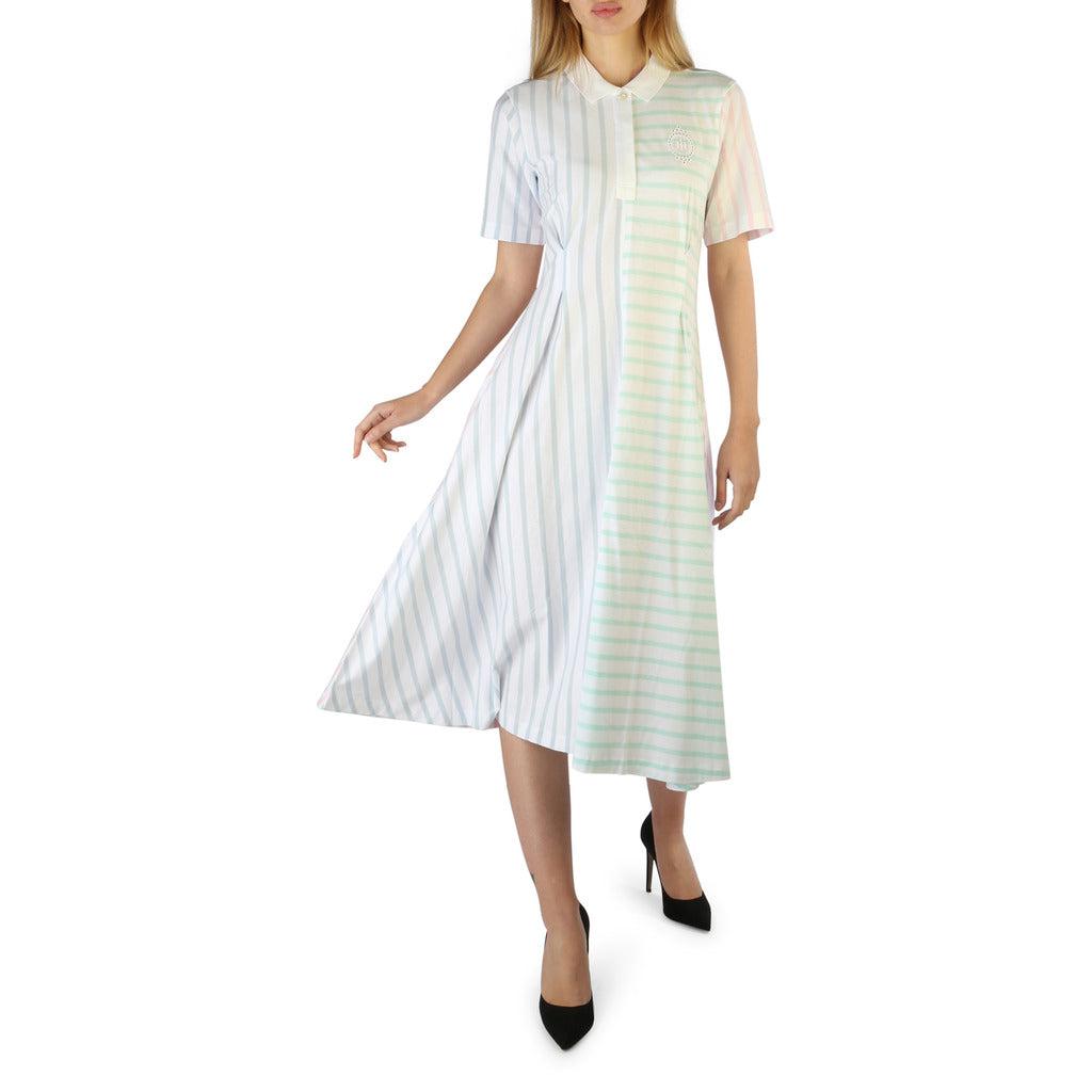 Tommy Hilfiger short sleeves striped Dresses商品第1张图片规格展示