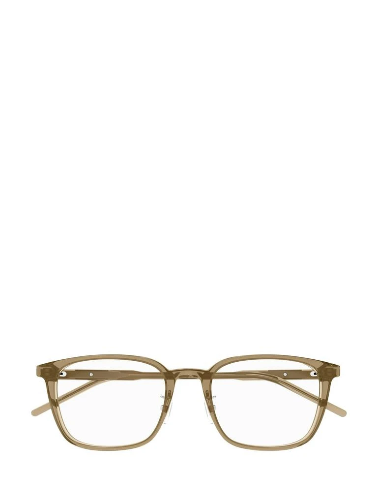 商品Gucci|Gucci Eyewear Rectangle Frame Glasses,价格¥1763,第1张图片