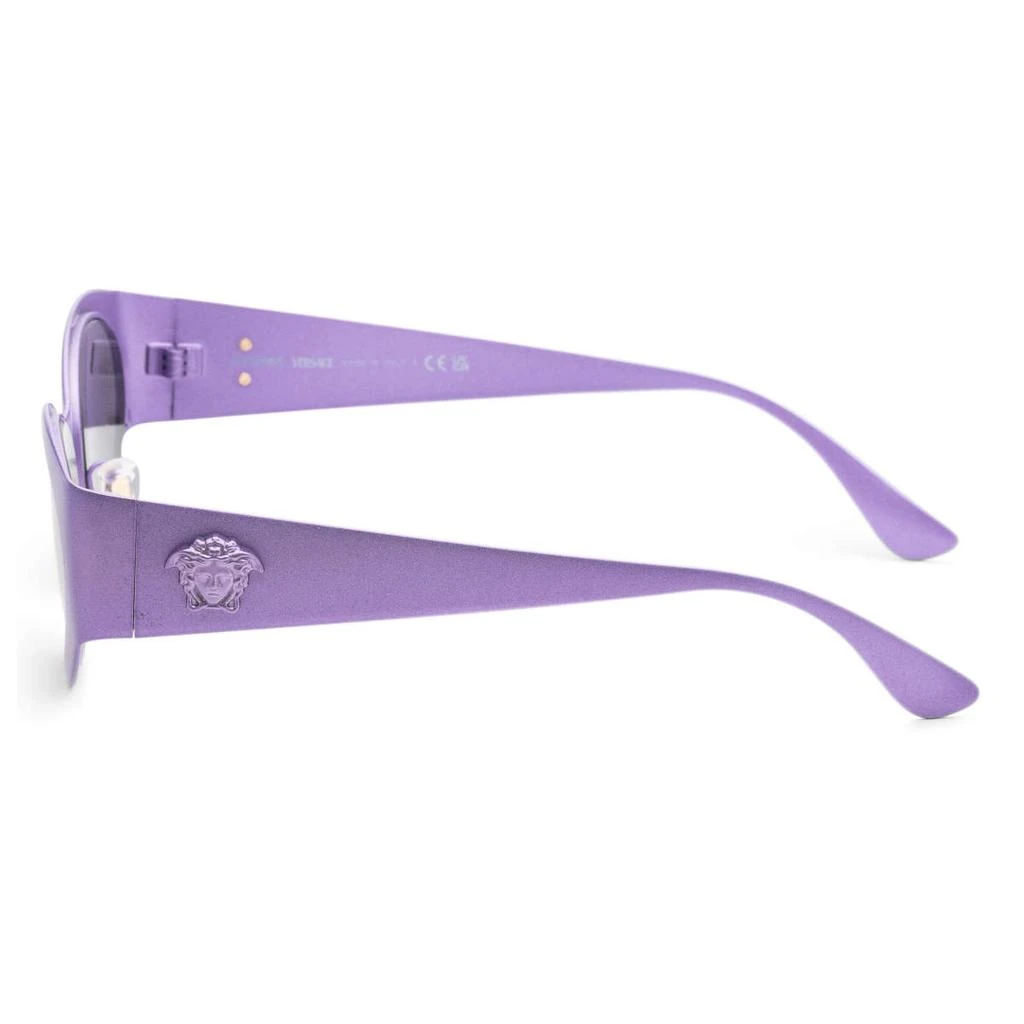 商品Versace|Versace Women's Purple Oval Sunglasses,价格¥987,第2张图片详细描述