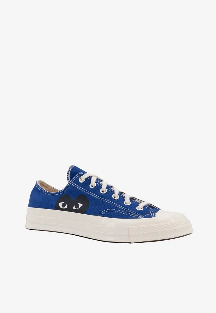 商品Comme des Garcons|X Converse Chuck 70 Low-Top Sneakers,价格¥815,第2张图片详细描述