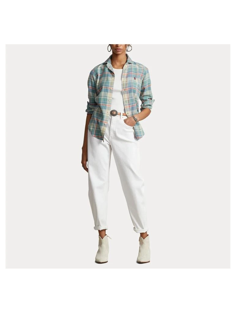 商品Ralph Lauren|Camicia POLO RALPH LAUREN DONNA 211874043 001,价格¥1174,第1张图片