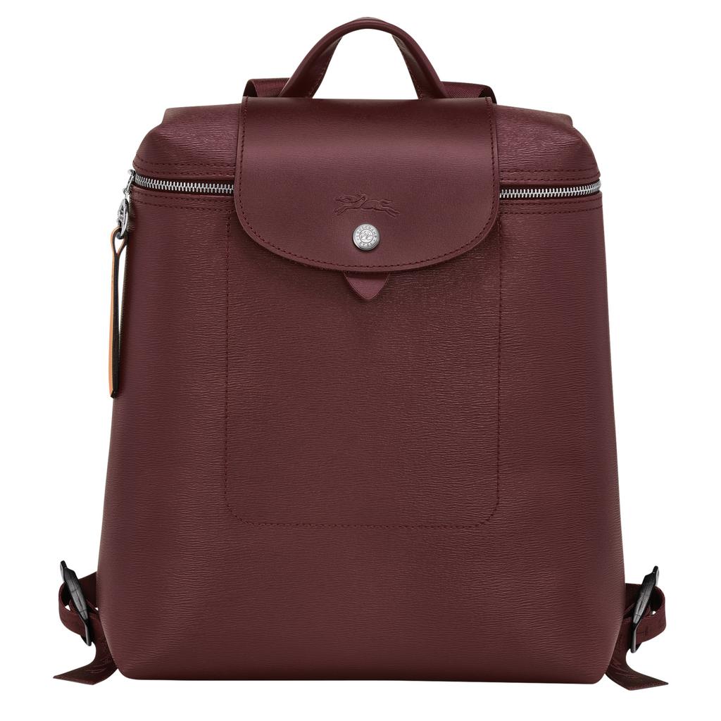 Le Pliage City XS Crossbody bag Plum - Canvas (10164HYQ261)