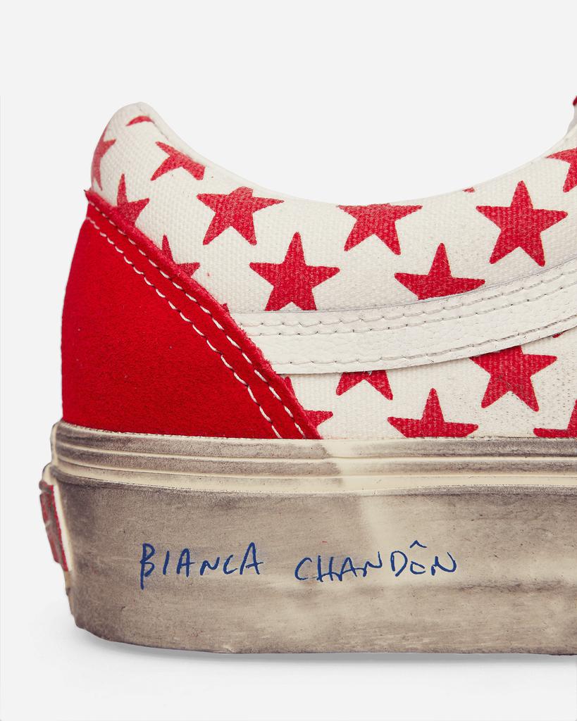 Bianca Chandôn Old Skool VLT LX Sneakers Red商品第7张图片规格展示