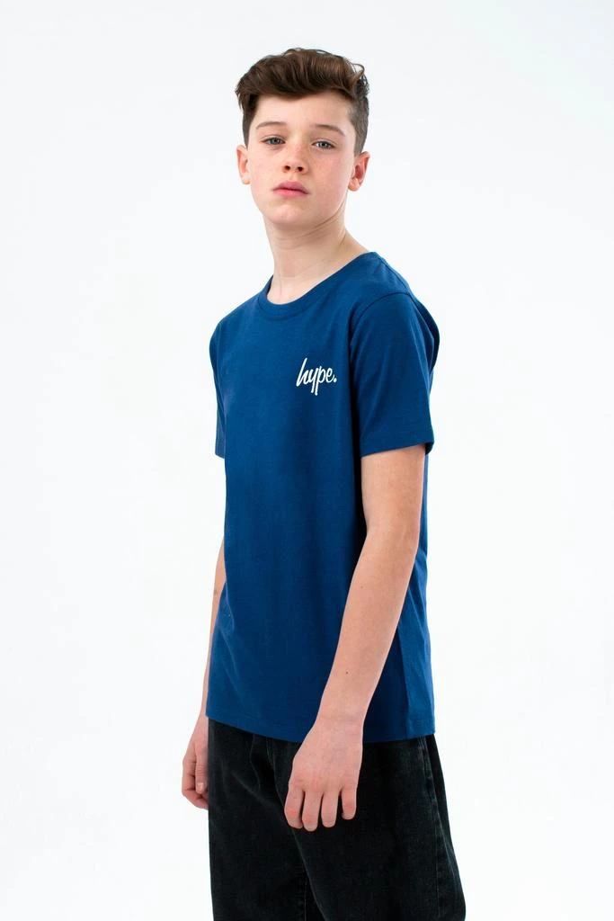 商品HYPE BOYS|HYPE BOYS MULTI LIME SCRIPT T-SHIRT 3 PACK,价格¥94,第3张图片详细描述