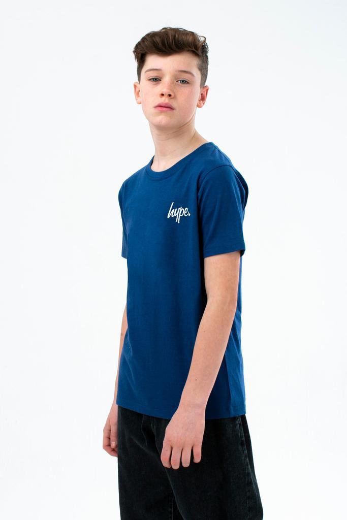 商品HYPE BOYS|HYPE BOYS MULTI LIME SCRIPT T-SHIRT 3 PACK,价格¥268,第5张图片详细描述