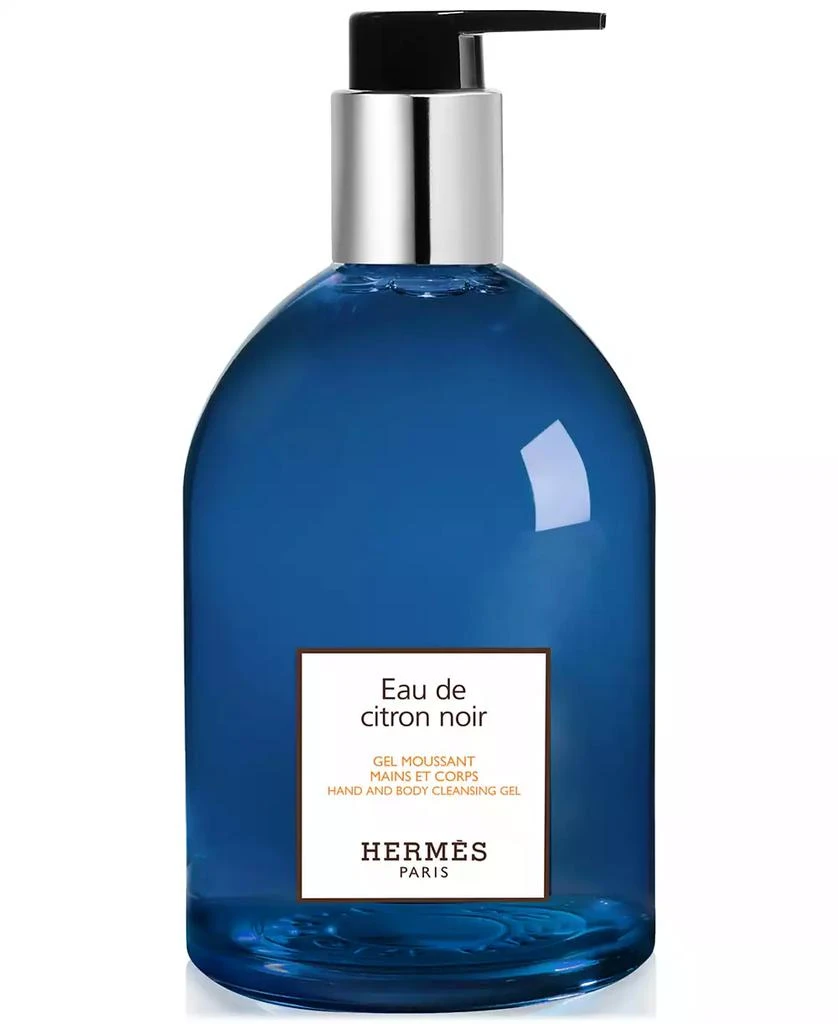 商品Hermes|Eau de Citron Noir Hand & Body Cleansing Gel, 10.1 oz.,价格¥674,第1张图片