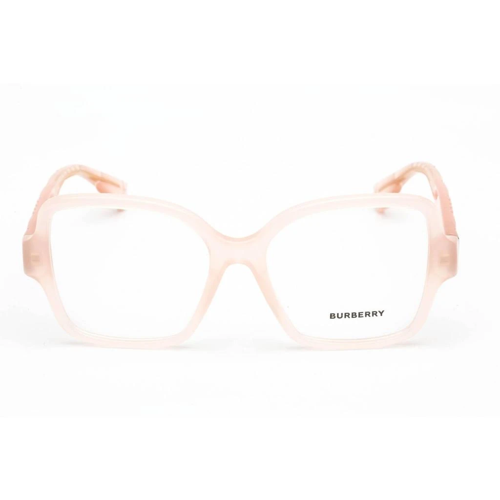 商品Burberry|Burberry Women's Eyeglasses - Full Rim Square Shape Pink Plastic Frame | 0BE2374 4060,价格¥830,第2张图片详细描述