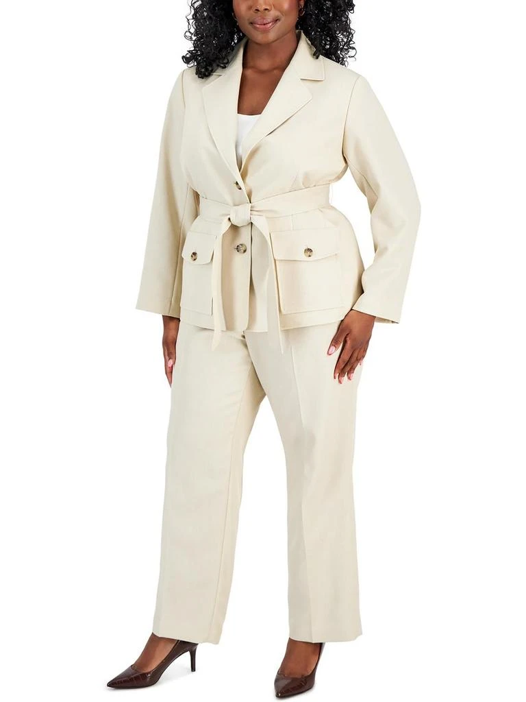 商品Le Suit|Plus Womens 2PC Office Two-Button Suit,价格¥1120,第1张图片