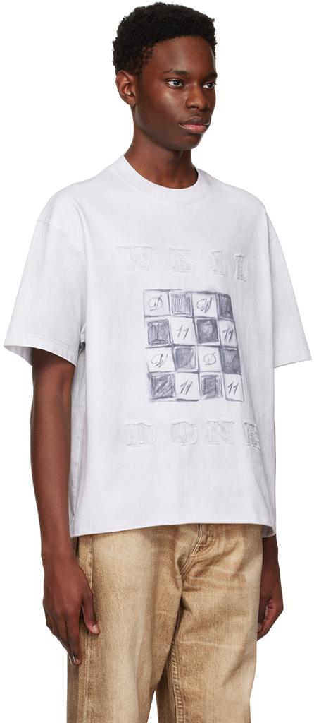 Gray Washed T-Shirt商品第2张图片规格展示