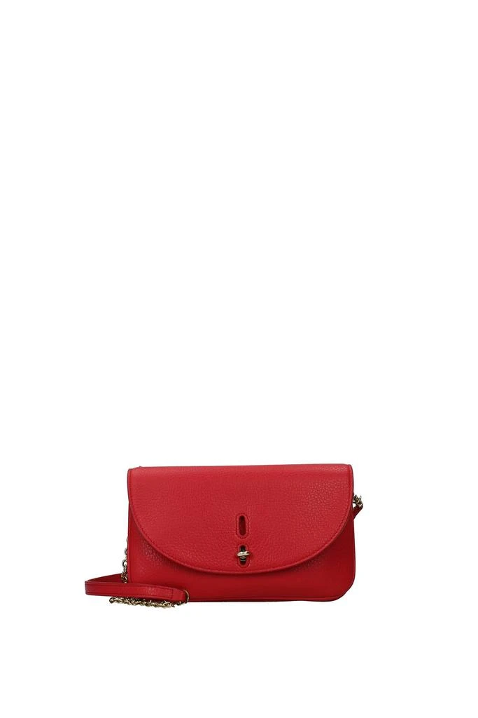 商品Furla|Crossbody Bag Leather Red Strawberry,价格¥738,第1张图片