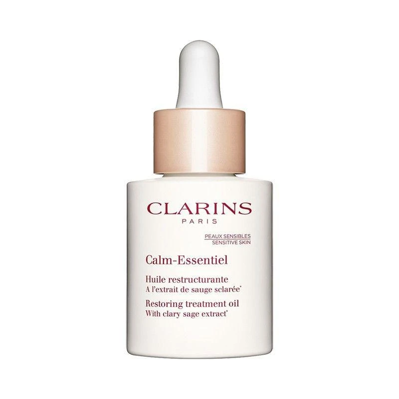 商品Clarins|Clarins娇韵诗舒缓调理精华油30ml 色修小白瓶,价格¥828,第1张图片