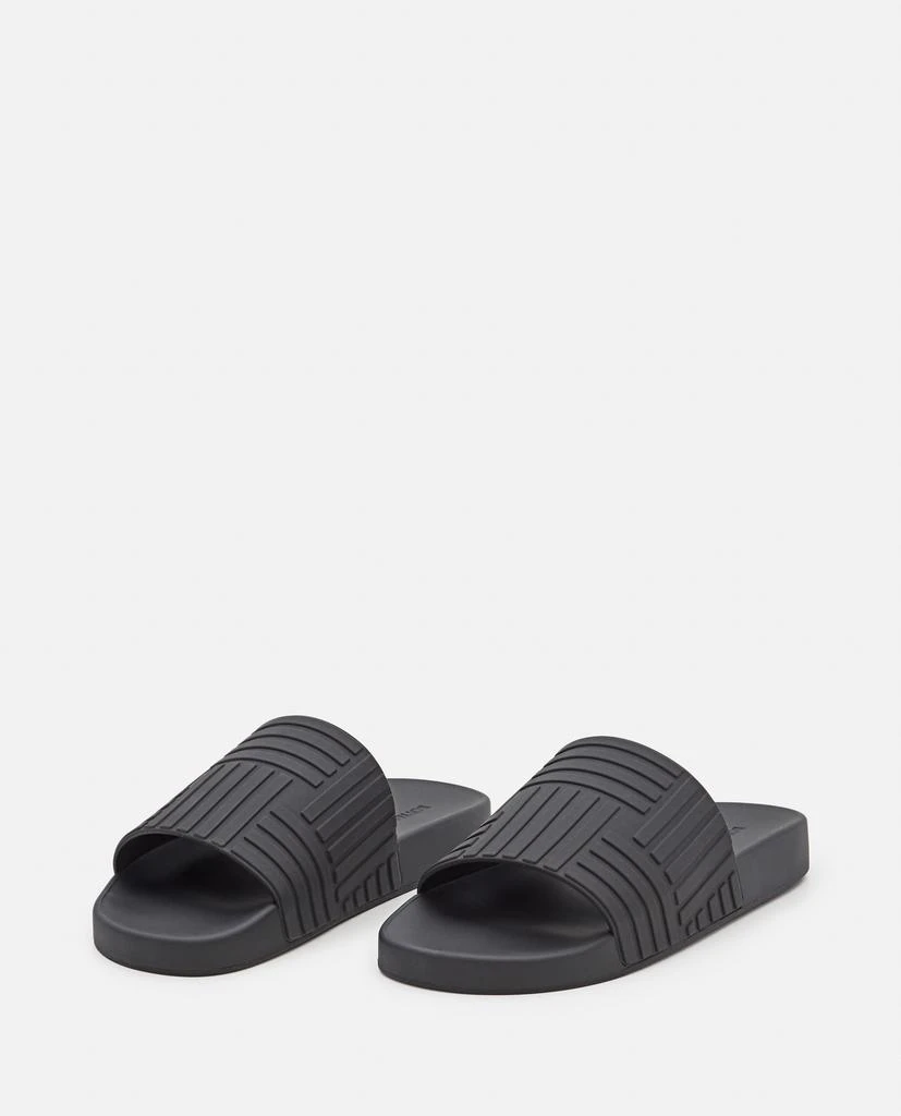 商品Bottega Veneta|RUBBER POOL SLIDES,价格¥2914,第2张图片详细描述