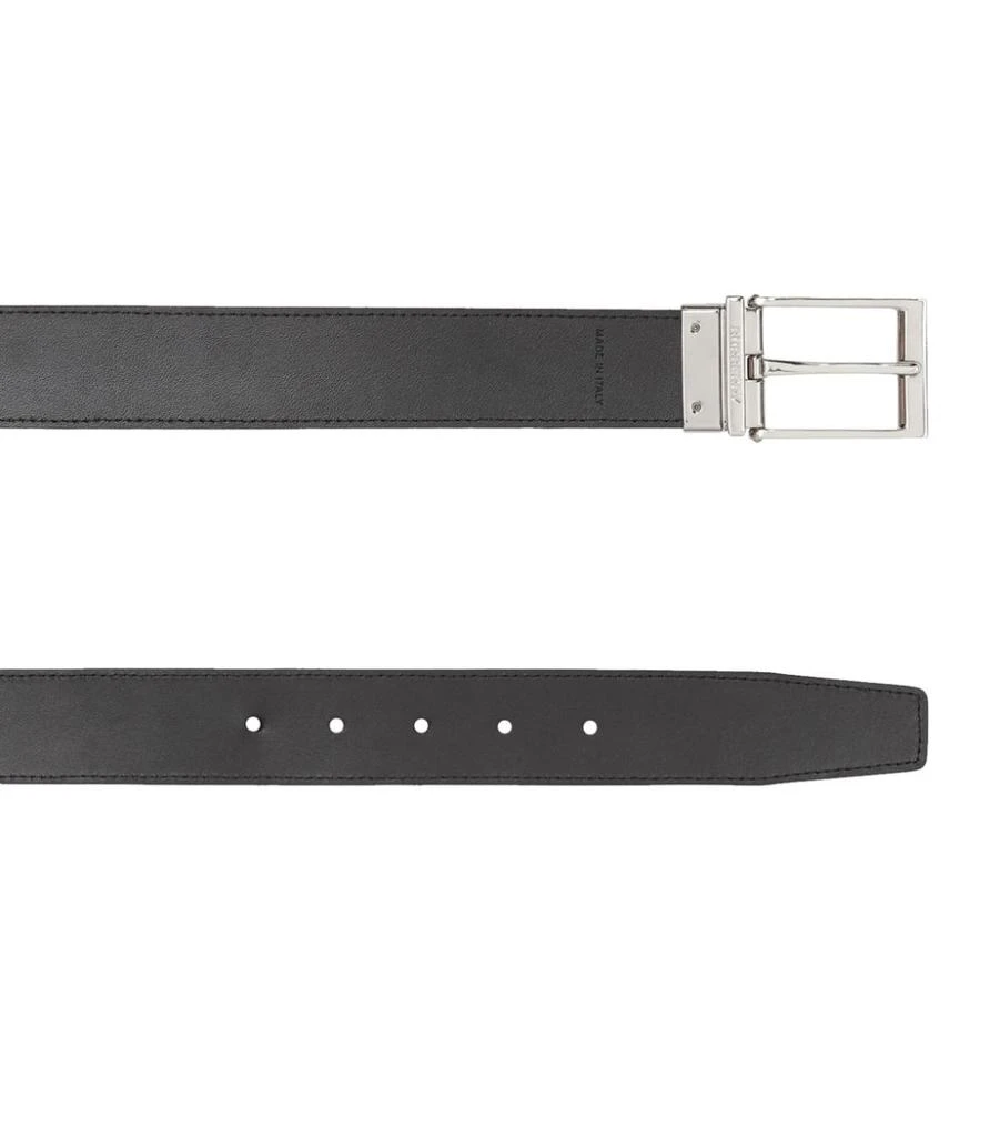 商品Burberry|Reversible E-Canvas and Leather Belt,价格¥3808,第3张图片详细描述