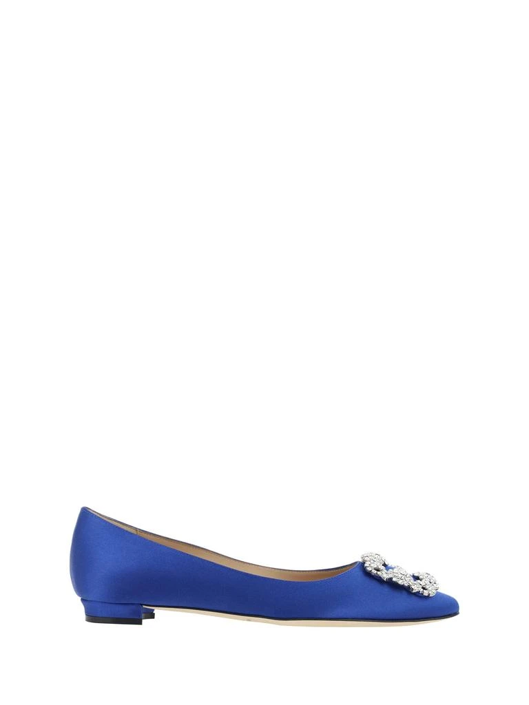 商品Manolo Blahnik|Hangisi Ballerinas,价格¥5331,第5张图片详细描述