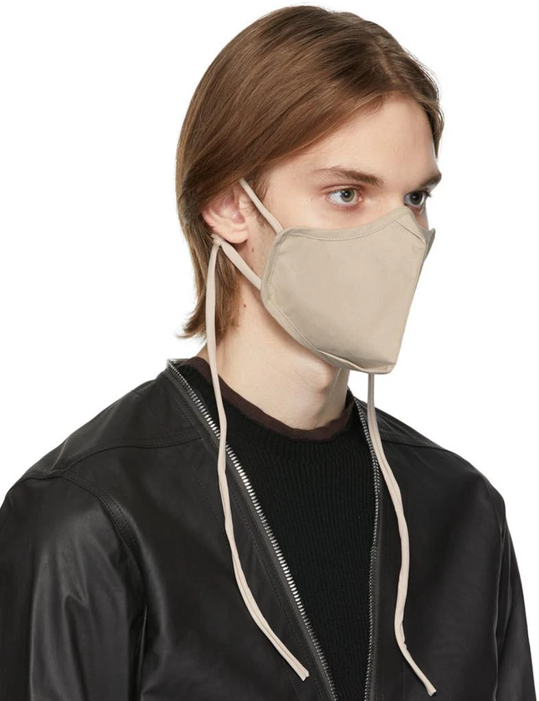 商品Rick Owens|Grey Cotton Mask,价格¥260,第2张图片详细描述