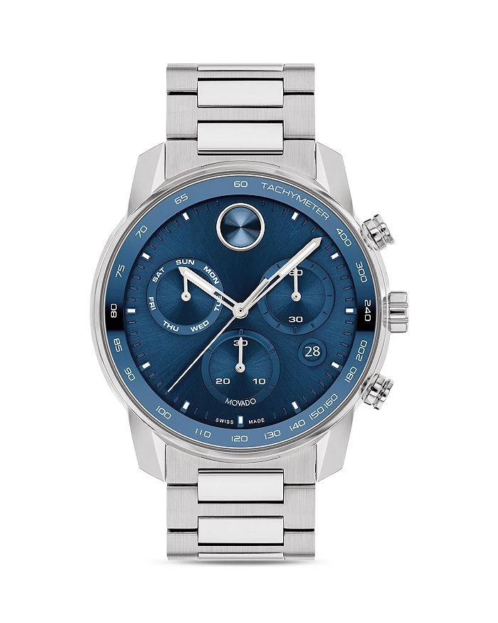 商品Movado|BOLD Verso Chronograph, 44mm,价格¥6706,第1张图片