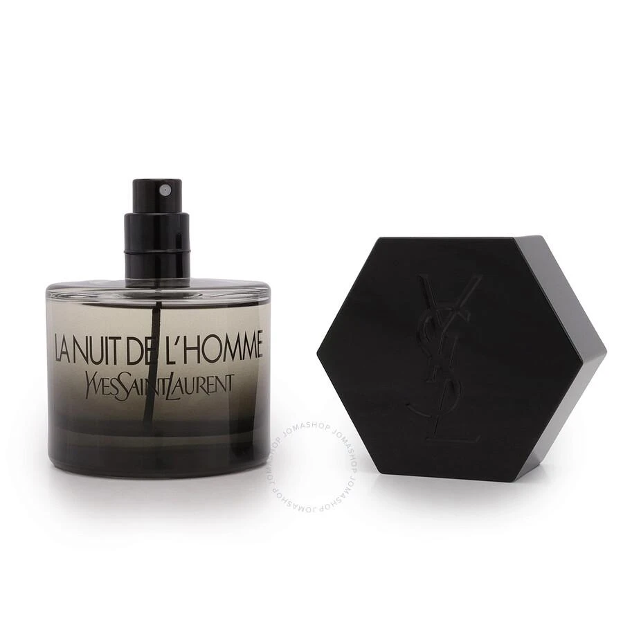 商品Yves Saint Laurent|Yves Saint Laurent La Nuit De L'Homme Mens EDT,价格¥410,第2张图片详细描述