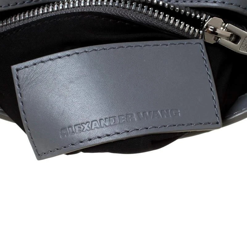 Alexander Wang Grey Leather Small Marion Shoulder Bag 商品