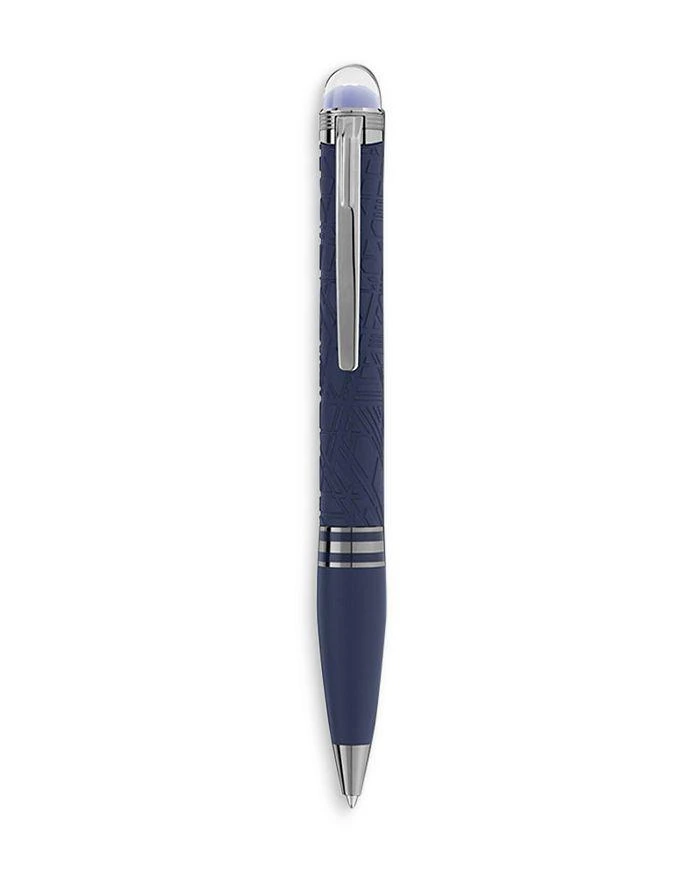 商品MontBlanc|Starwalker SpaceBlue Resin Ballpoint Pen,价格¥3289,第1张图片详细描述