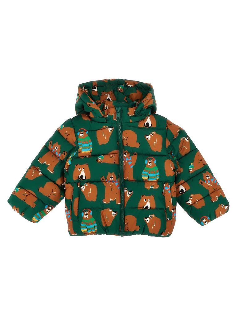 商品Stella McCartney|bear Hooded Down Jacket,价格¥1165,第1张图片