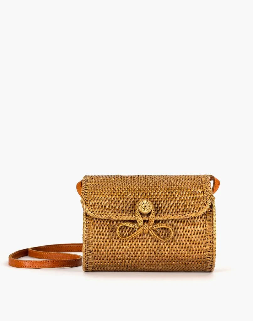 商品Bembien|Lily Rattan Crossbody Bag,价格¥1301,第2张图片详细描述