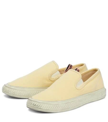 商品Acne Studios|帆布草编鞋,价格¥1381,第5张图片详细描述