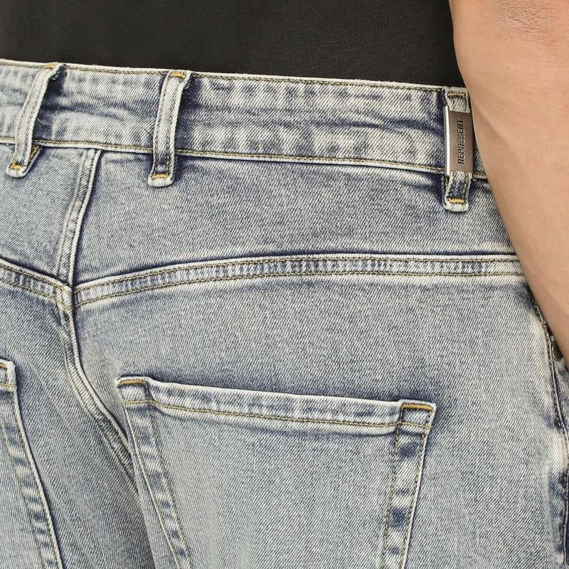 Light blue cotton denim jeans 商品