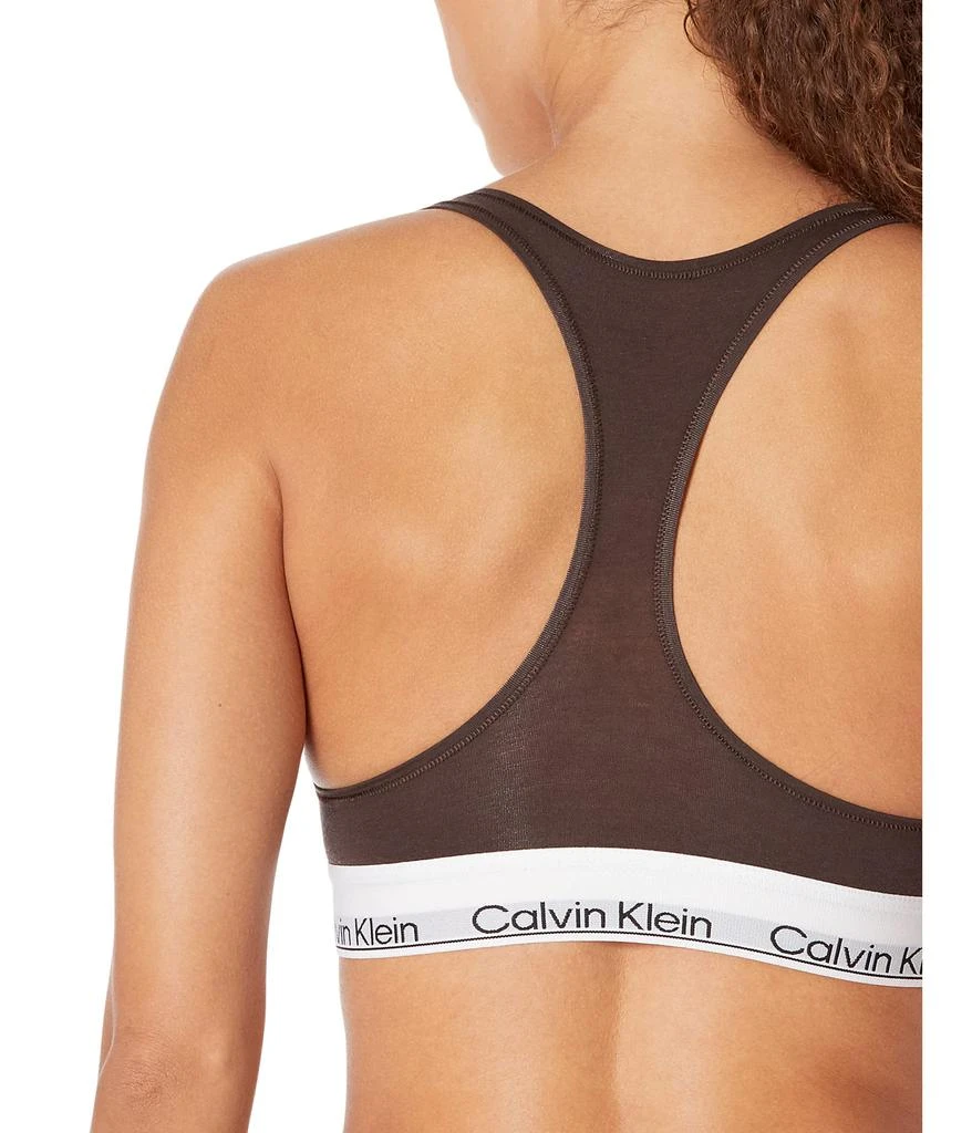 商品Calvin Klein|Modern Cotton Naturals Unlined Bralette,价格¥174,第3张图片详细描述