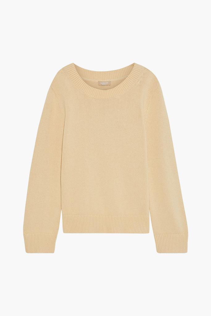 Cotton and cashmere-blend sweater商品第1张图片规格展示