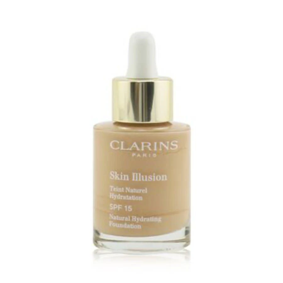 商品Clarins|- Skin Illusion Natural Hydrating Foundation SPF 15 # 109 Wheat  30ml/1oz,价格¥303,第1张图片