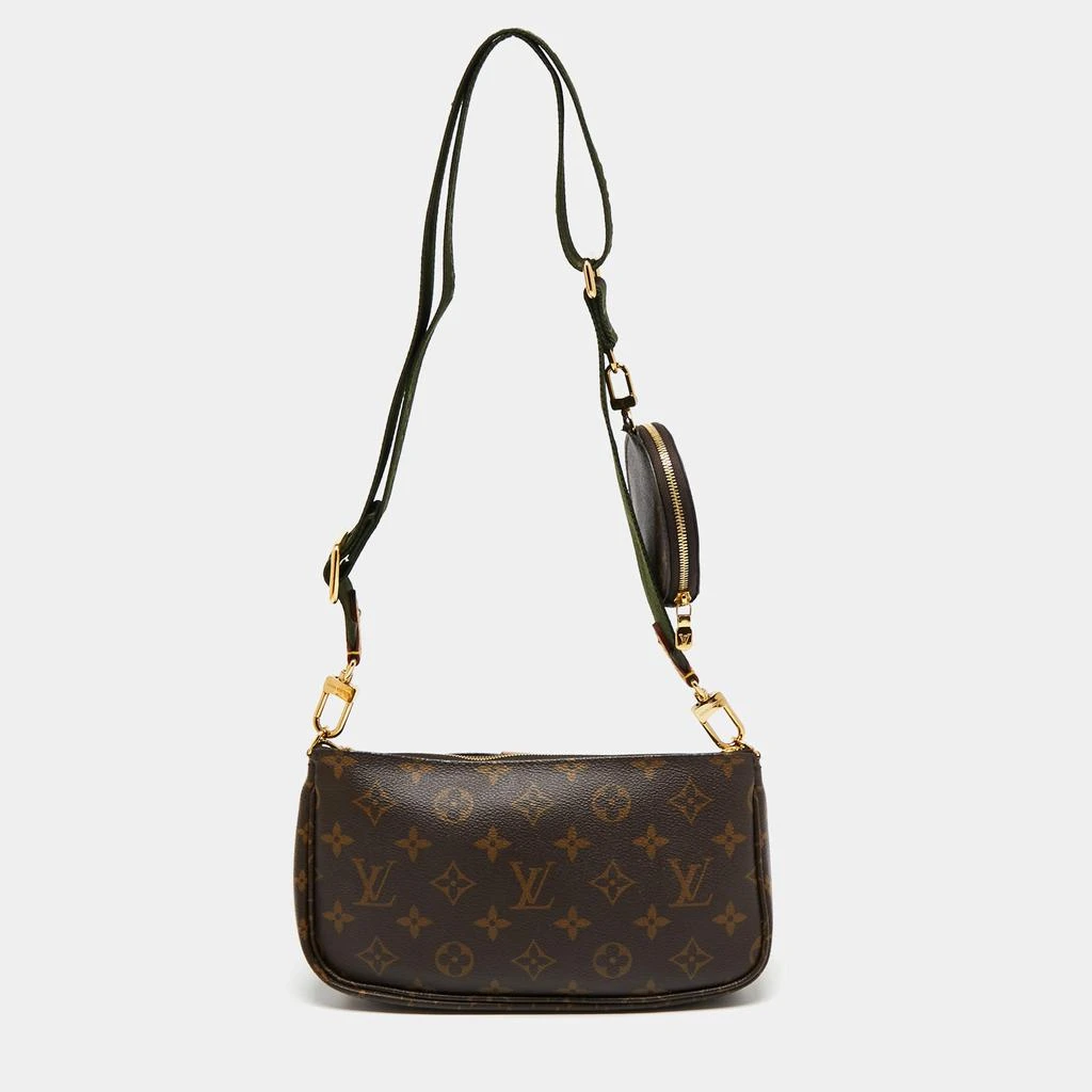 商品[二手商品] Louis Vuitton|Louis Vuitton Monogram Canvas Multi Pochette Accessoires Bag,价格¥19740,第4张图片详细描述