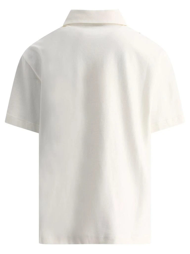 商品Fendi|Fendi Kids Monogram Short-Sleeved Polo Shirt,价格¥1809,第2张图片详细描述