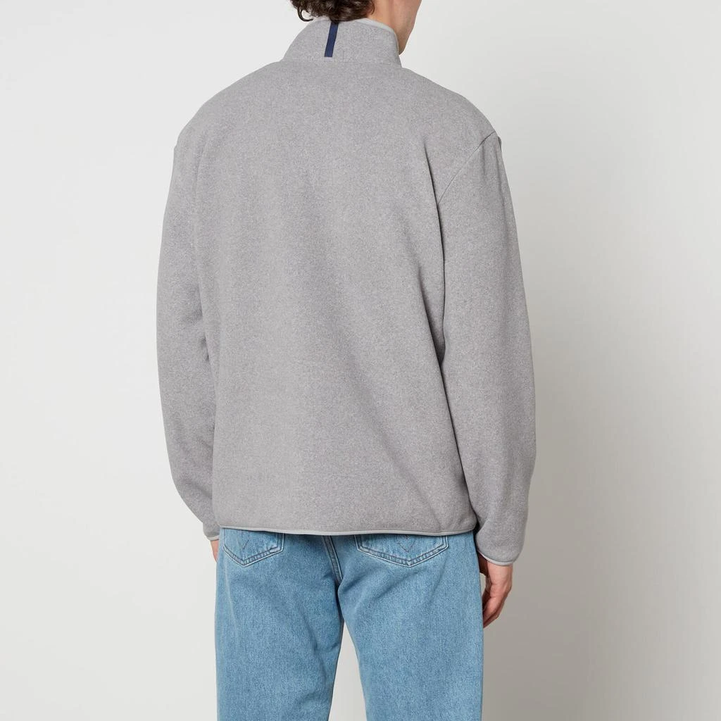 商品Ralph Lauren|Polo Ralph Lauren Men's Quarter Neck Pullover Sweatshirt - Andover Heather,价格¥1001,第2张图片详细描述