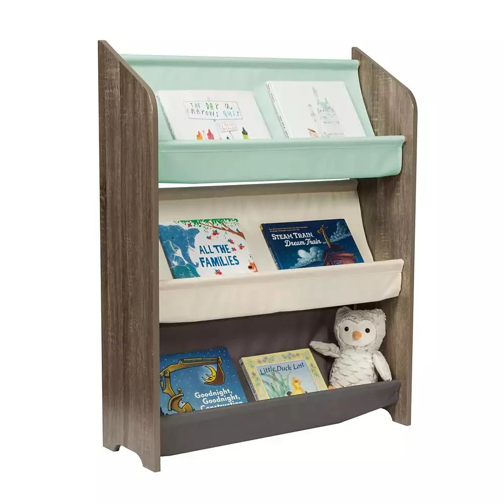 商品Honey Can Do|Kids Collection 3-Tier Book Rack,价格¥708,第1张图片