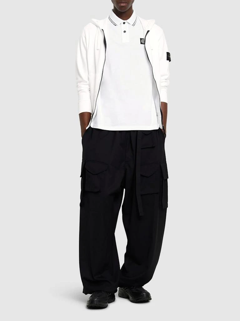Logo混棉POLO衫 商品