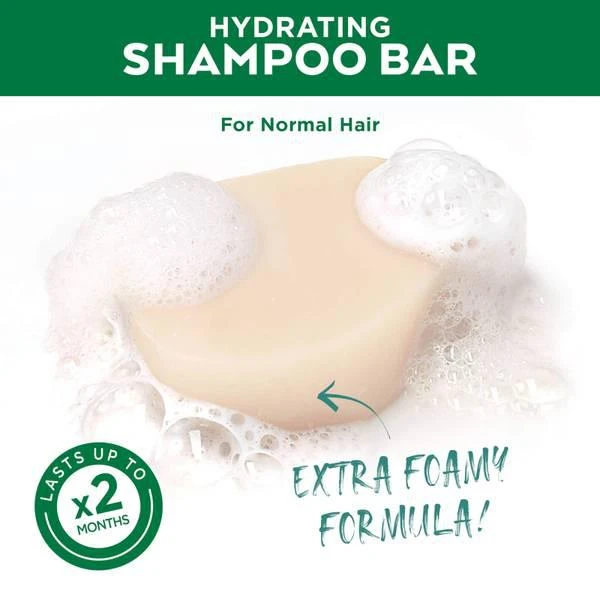 商品Garnier|Garnier Ultimate Blends Coconut Hydrating Shampoo Bar with Aloe Vera for Normal Hair 60g,价格¥90,第2张图片详细描述