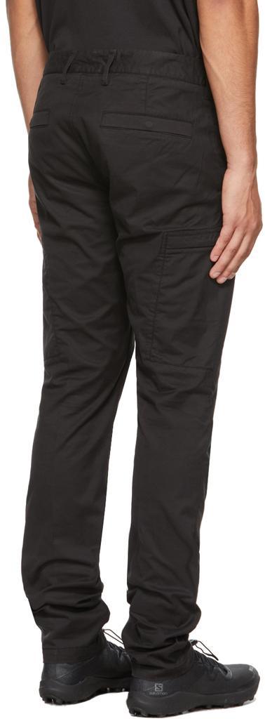 商品Stone Island|Black Cotton Twill Cargo Pants,价格¥2003,第5张图片详细描述