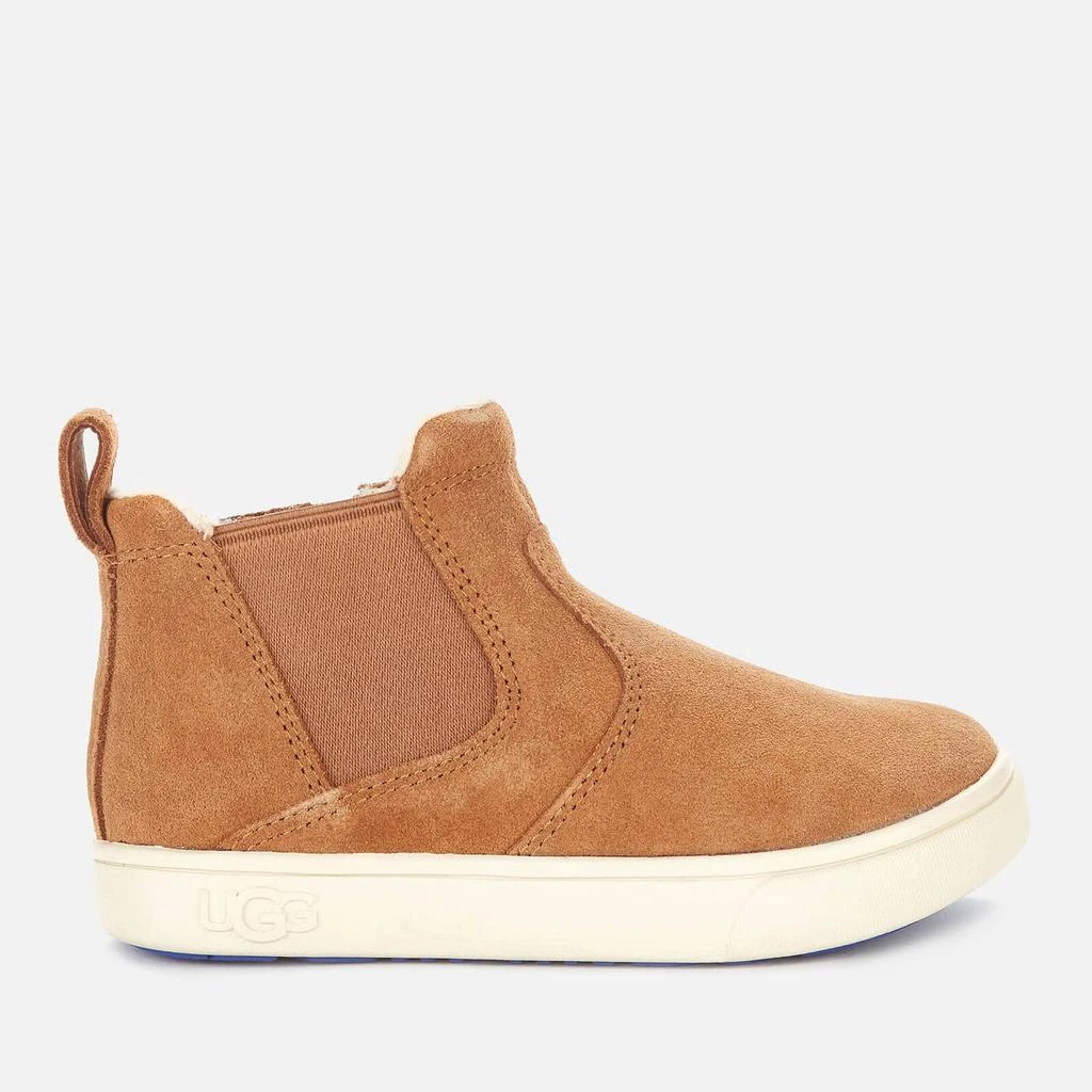 商品UGG|UGG Toddlers' Hamden II Suede Chelsea Boots - Chestnut,价格¥312,第1张图片