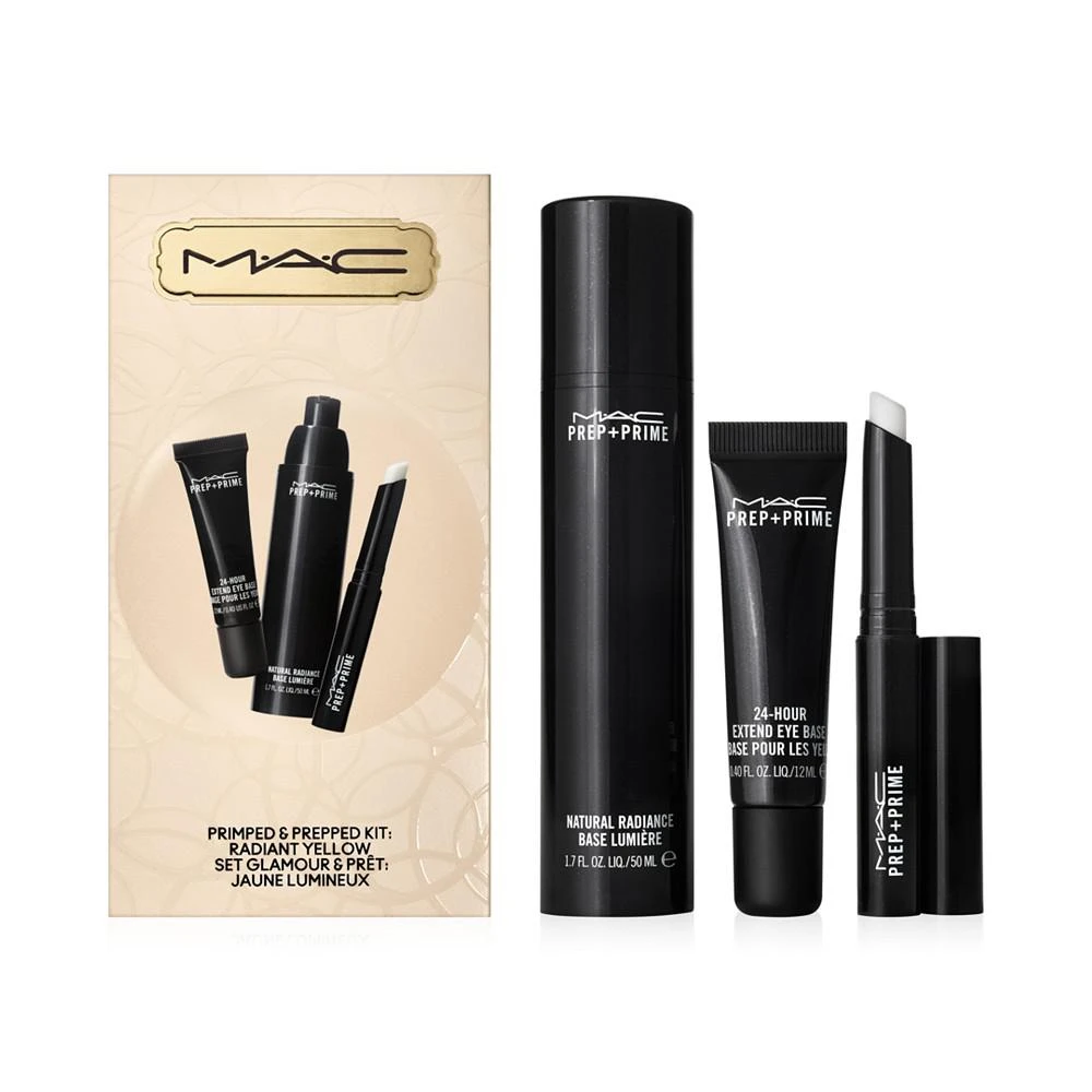 商品MAC|3-Pc. Primped & Prepped Set,价格¥442,第1张图片